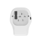 Gembird Universal travel power adapter, 20 W , TPA-1A2C20-02-W