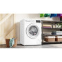 Bosch , Washing Machine with Dryer , WNA144VLSN , Energy efficiency class B , Front loading , Washing capacity 9 kg , 1400 RPM , Depth 59 cm , Width 60 cm , Display , LED , Drying system , Drying capacity 5 kg , Steam function , White