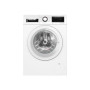 Bosch , Washing Machine with Dryer , WNA144VLSN , Energy efficiency class B , Front loading , Washing capacity 9 kg , 1400 RPM , Depth 59 cm , Width 60 cm , Display , LED , Drying system , Drying capacity 5 kg , Steam function , White