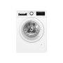 Bosch WNA144VLSN Washing Machine with Dryer, B/E, Front loading, Washing capacity 9 kg, Drying capacity 5 kg, 1400 RPM, White , Bosch , WNA144VLSN , Washing Machine with Dryer , Energy efficiency class B , Front loading , Washing capacity 9 kg , 1400 RPM 