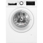 Bosch , Washing Machine with Dryer , WNA144VLSN , Energy efficiency class B , Front loading , Washing capacity 9 kg , 1400 RPM , Depth 59 cm , Width 60 cm , Display , LED , Drying system , Drying capacity 5 kg , Steam function , White
