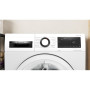 Bosch , Washing Machine with Dryer , WNA144VLSN , Energy efficiency class B , Front loading , Washing capacity 9 kg , 1400 RPM , Depth 59 cm , Width 60 cm , Display , LED , Drying system , Drying capacity 5 kg , Steam function , White
