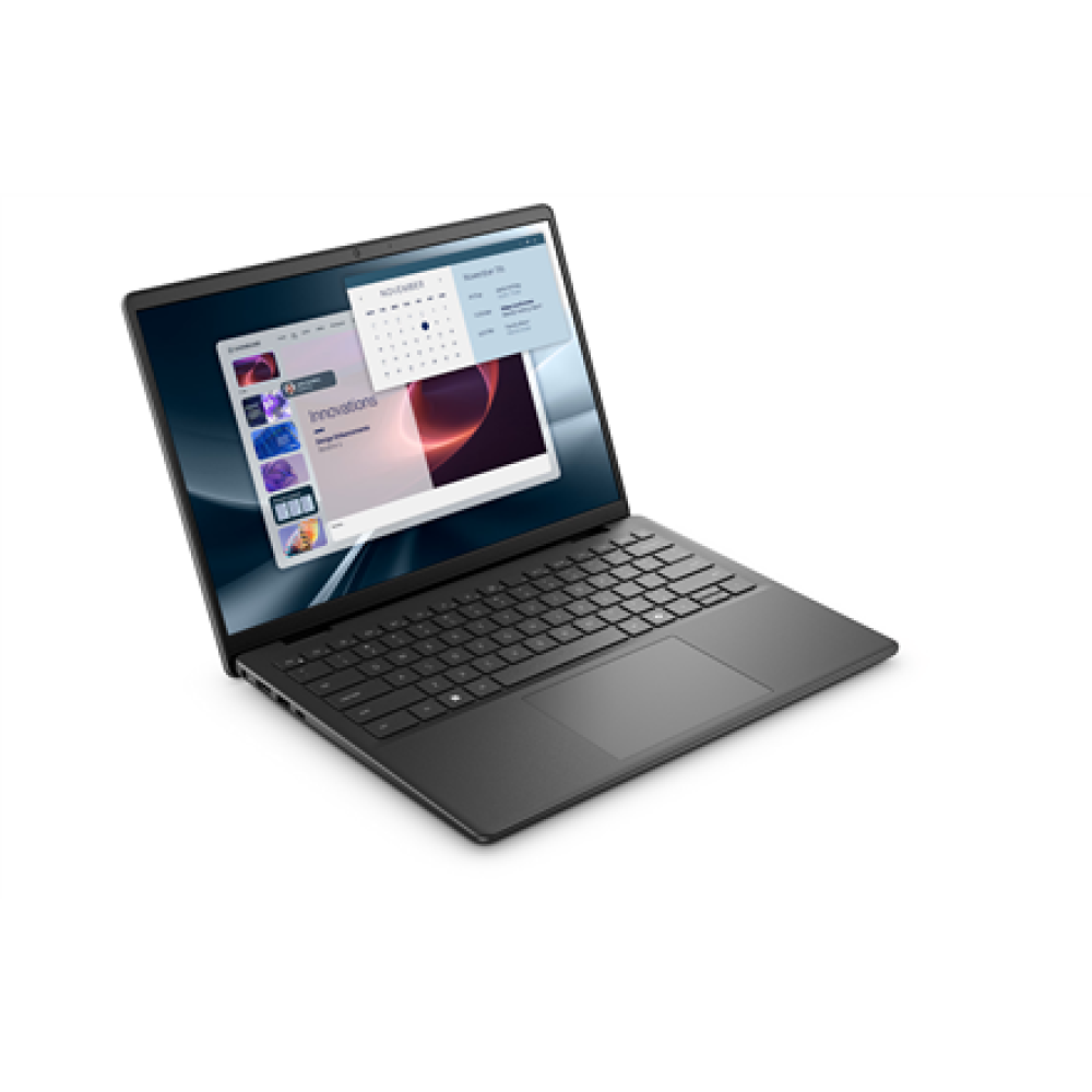 Dell Pro 14 Essential PV14255 , Carbon Black , 14 , 2K , 1920 x 1200 pixels , Anti-glare , AMD Ryzen 7 , 250 , 16 GB , DDR5 , Solid-state drive capacity 512 GB , AMD Radeon Graphics , Ubuntu , 802.11ax , Keyboard language English , Warranty 36 month(s) , 