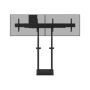 Neomounts Floor stand , ADM-875BL2 Dual screen adapter , Adjustable Height , 42-65 , Maximum weight (capacity) 40 kg , Black