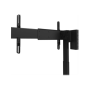 Neomounts Floor stand , ADM-875BL2 Dual screen adapter , Adjustable Height , 42-65 , Maximum weight (capacity) 40 kg , Black