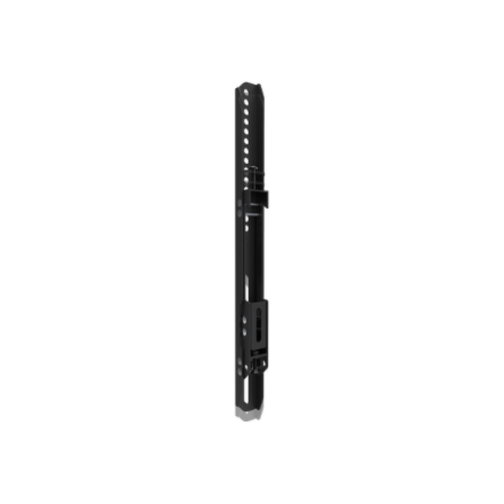 Neomounts Floor stand , ADM-875BL2 Dual screen adapter , Adjustable Height , 42-65 , Maximum weight (capacity) 40 kg , Black