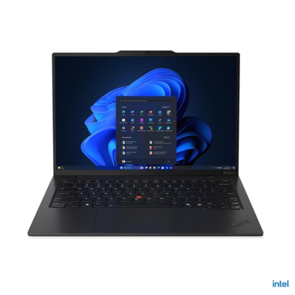 Lenovo ThinkPad X1 Carbon G13 Aura Edition , Black , 14 , IPS , WUXGA , 1920 x 1200 pixels , Anti-glare , Intel Core Ultra 7 , 258V , 32 GB , Soldered LPDDR5x , Solid-state drive capacity 512 GB , Intel Arc Graphics 140V , Windows 11 Pro , 802.11be , Blue