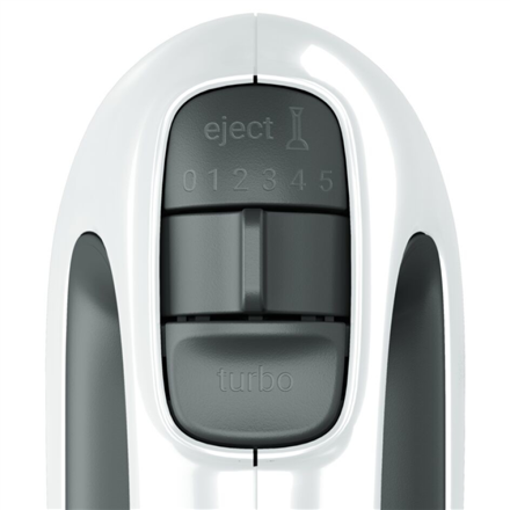 TEFAL , Hand mixer , HT460138 PrepMix , 500 W , Hand Mixer , Number of speeds 5 , Turbo mode , White/Grey
