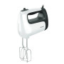 TEFAL , Hand mixer , HT460138 PrepMix , 500 W , Hand Mixer , Number of speeds 5 , Turbo mode , White/Grey