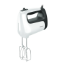 TEFAL , Hand mixer , HT460138 PrepMix , 500 W , Hand Mixer , Number of speeds 5 , Turbo mode , White/Grey