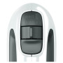 TEFAL , Hand mixer , HT460138 PrepMix , 500 W , Hand Mixer , Number of speeds 5 , Turbo mode , White/Grey