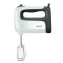 TEFAL , Hand mixer , HT460138 PrepMix , 500 W , Hand Mixer , Number of speeds 5 , Turbo mode , White/Grey