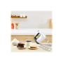 TEFAL , Hand mixer , HT460138 PrepMix , 500 W , Hand Mixer , Number of speeds 5 , Turbo mode , White/Grey