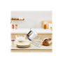 TEFAL , Hand mixer , HT460138 PrepMix , 500 W , Hand Mixer , Number of speeds 5 , Turbo mode , White/Grey