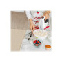 TEFAL , Hand mixer , HT460138 PrepMix , 500 W , Hand Mixer , Number of speeds 5 , Turbo mode , White/Grey