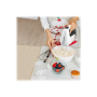 TEFAL , Hand mixer , HT460138 PrepMix , 500 W , Hand Mixer , Number of speeds 5 , Turbo mode , White/Grey