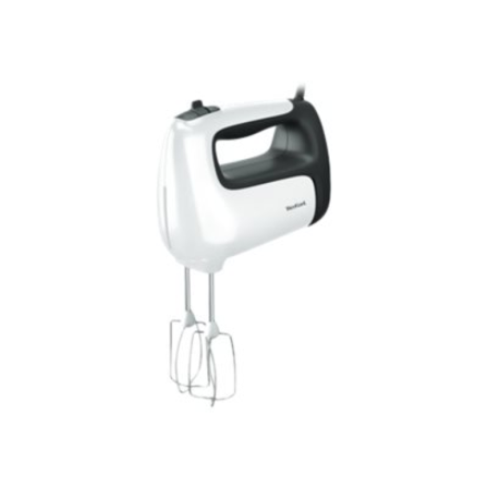 TEFAL , Hand mixer , HT460138 PrepMix , 500 W , Hand Mixer , Number of speeds 5 , Turbo mode , White/Grey