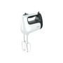 TEFAL , Hand mixer , HT460138 PrepMix , 500 W , Hand Mixer , Number of speeds 5 , Turbo mode , White/Grey
