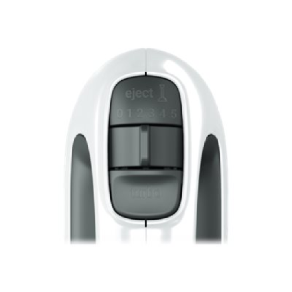 TEFAL , Hand mixer , HT460138 PrepMix , 500 W , Hand Mixer , Number of speeds 5 , Turbo mode , White/Grey