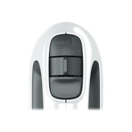TEFAL , Hand mixer , HT460138 PrepMix , 500 W , Hand Mixer , Number of speeds 5 , Turbo mode , White/Grey