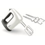 TEFAL , Hand mixer , HT460138 PrepMix , 500 W , Hand Mixer , Number of speeds 5 , Turbo mode , White/Grey