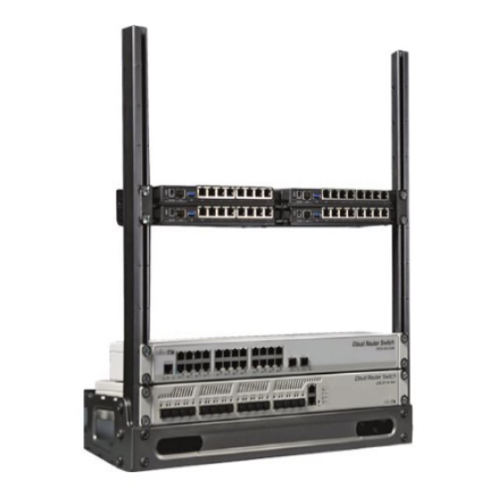 MikroTik , Rackmountable , SolidRac SR-10U
