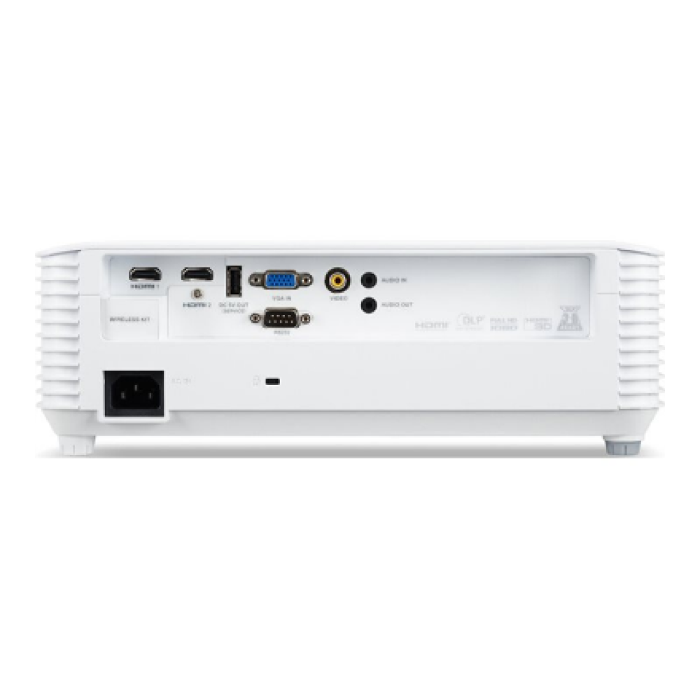Acer , H6518STI , WUXGA (1920x1200) , 3500 ANSI lumens , White