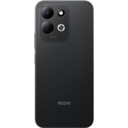 Xiaomi Redmi 17 , Black , 6.9 , LCD , 1600 x 720 pixels , MediaTek , Helio G91-Ultra , Internal RAM 4 GB , 128 GB , Dual SIM , 4G , Main camera resolution 50 MP , Secondary camera resolution 8 MP , Android , 16 , 7500 mAh