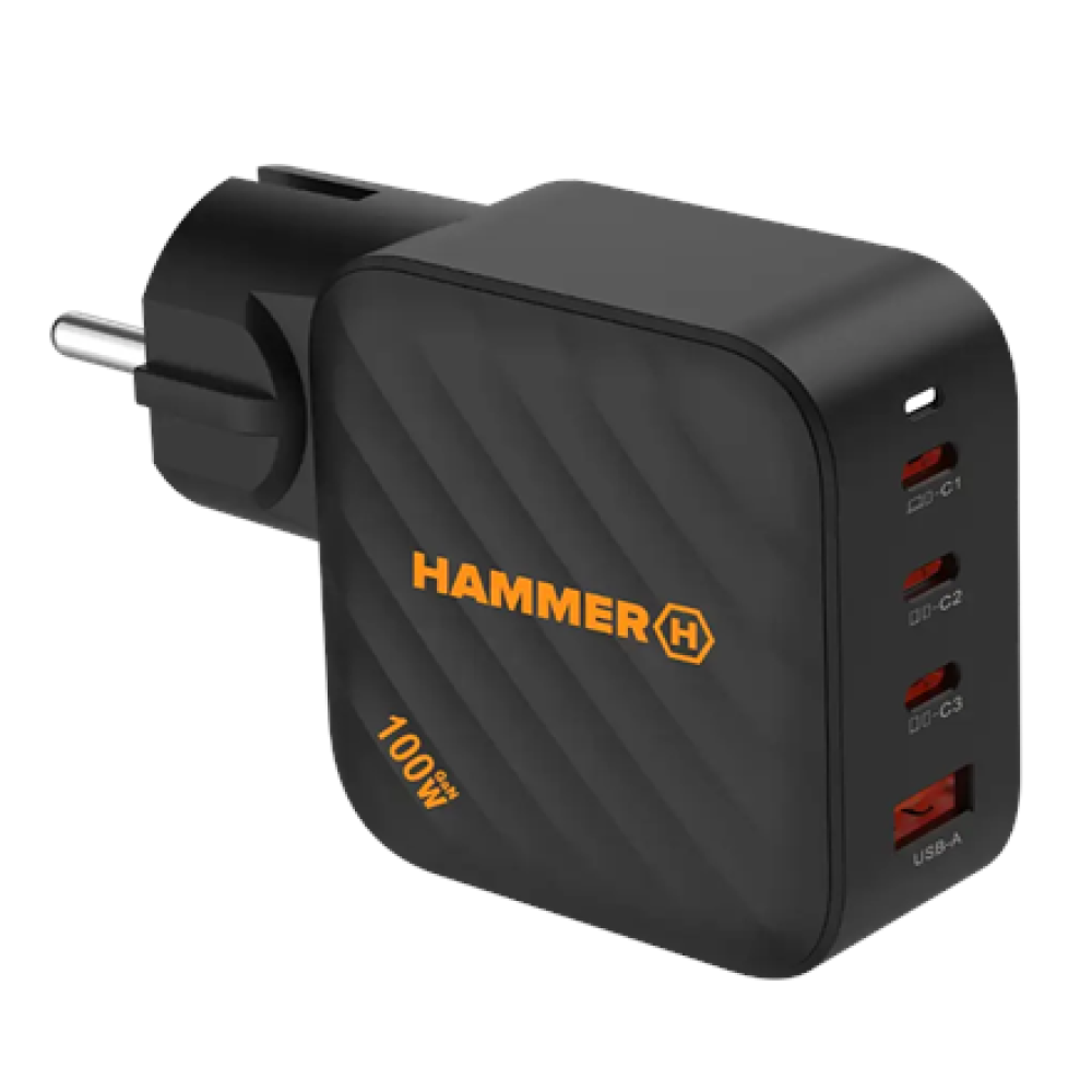 Hammer AKC001485 , RapidCharge 100W