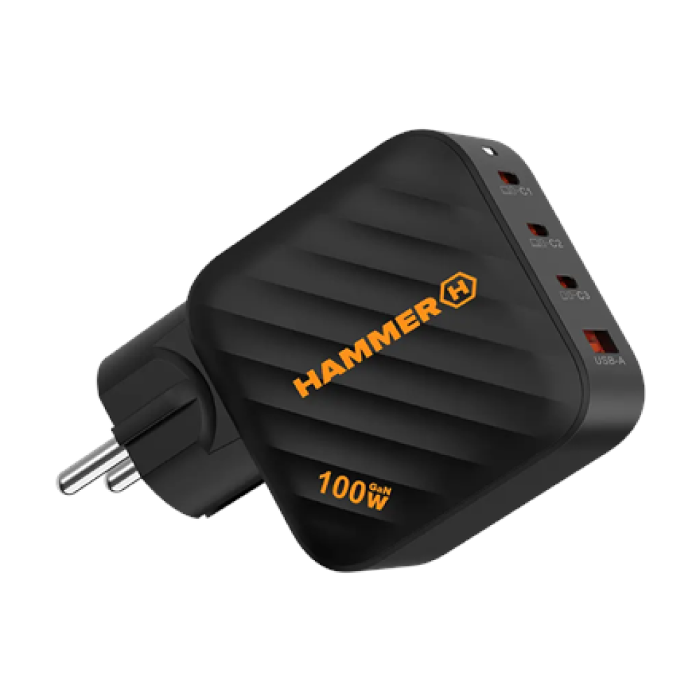 Hammer AKC001485 , RapidCharge 100W