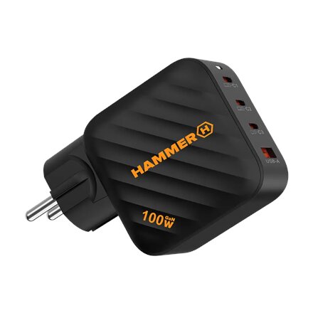Hammer AKC001485 , RapidCharge 100W