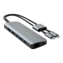 Hyper , HyperDrive VIPER 10-in-2 USB-C Hub , Ethernet LAN (RJ-45) ports 1 , HDMI ports quantity 2