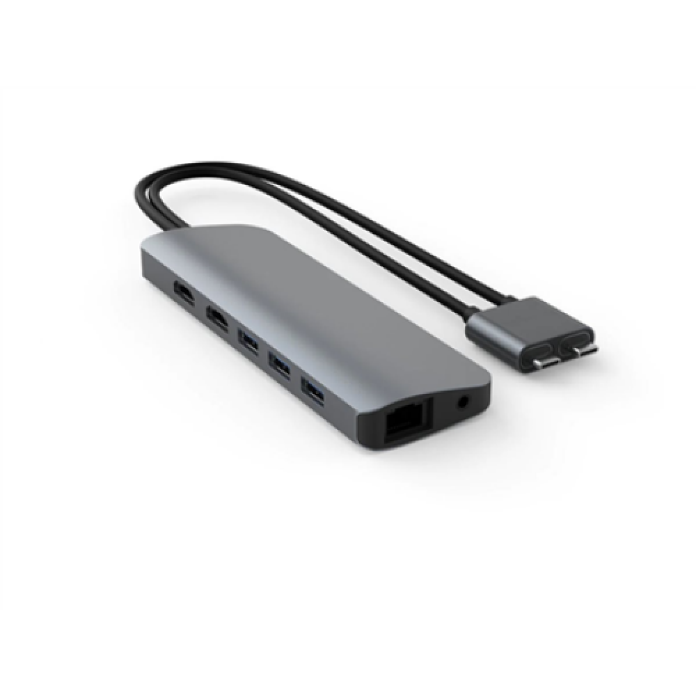 Hyper , HyperDrive VIPER 10-in-2 USB-C Hub , Ethernet LAN (RJ-45) ports 1 , HDMI ports quantity 2