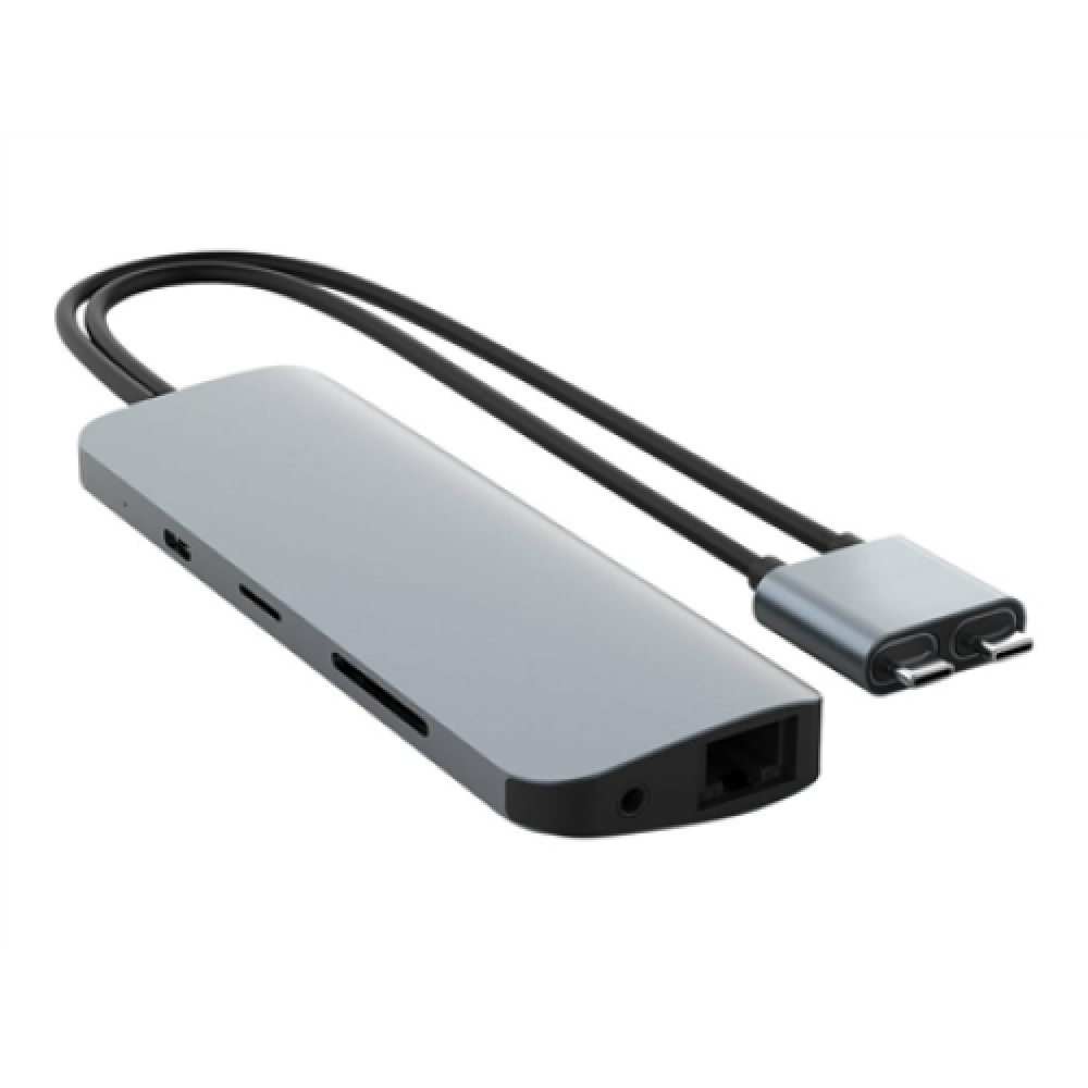 Hyper , HyperDrive VIPER 10-in-2 USB-C Hub , Ethernet LAN (RJ-45) ports 1 , HDMI ports quantity 2