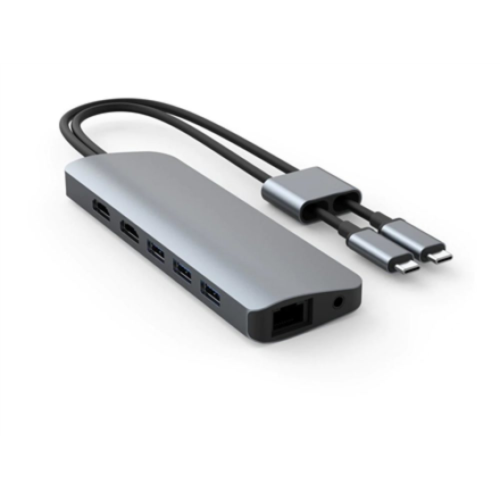 Hyper , HyperDrive VIPER 10-in-2 USB-C Hub , Ethernet LAN (RJ-45) ports 1 , HDMI ports quantity 2