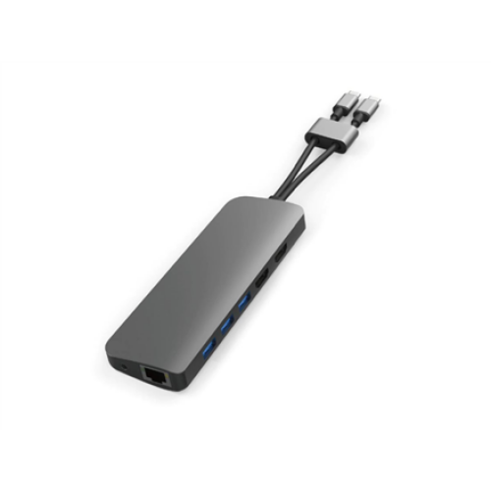 Hyper , HyperDrive VIPER 10-in-2 USB-C Hub , Ethernet LAN (RJ-45) ports 1 , HDMI ports quantity 2