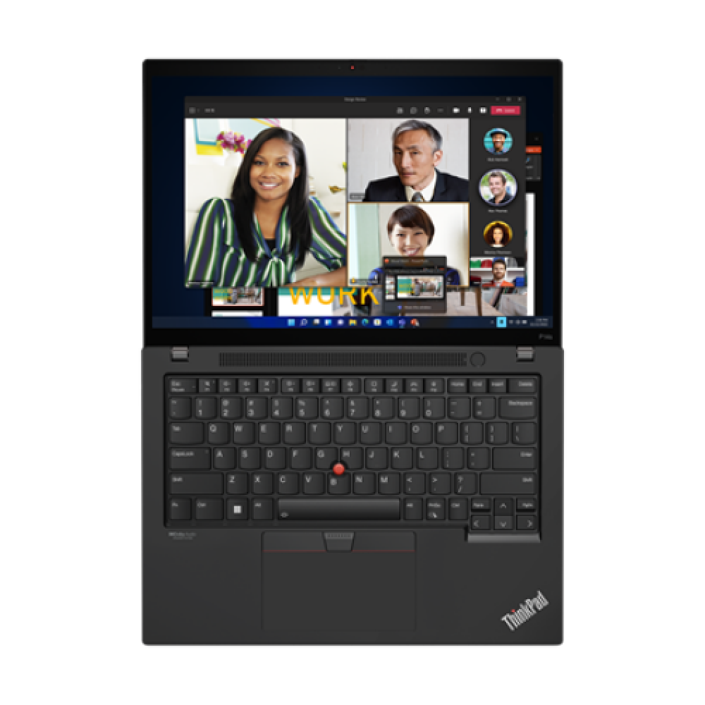 Lenovo ThinkPad P14s (Gen 3) Black, 14 , IPS, Touchscreen, UHD+ WQUXGA, 3840 x 2400, Anti-glare, Intel Core i7, i7-1260P, 32 GB, SSD 1000 GB, NVIDIA Quadro T550, GDDR6, 4 GB, No Optical drive, Windows 11 Pro, 802.11ax, Bluetooth version 5.2, LTE Upgradabl