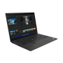 Lenovo ThinkPad P14s (Gen 3) Black, 14 , IPS, Touchscreen, UHD+ WQUXGA, 3840 x 2400, Anti-glare, Intel Core i7, i7-1260P, 32 GB, SSD 1000 GB, NVIDIA Quadro T550, GDDR6, 4 GB, No Optical drive, Windows 11 Pro, 802.11ax, Bluetooth version 5.2, LTE Upgradabl