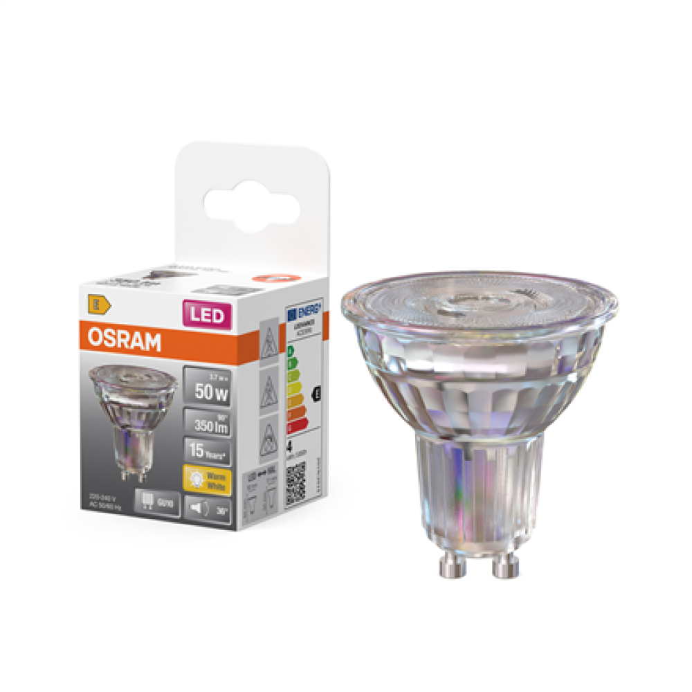 Osram Parathom Reflector , GU10 , 3.7 W , Warm White