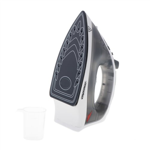 Mesko , MS 5037 , Steam Iron , 2800 W , Water tank capacity 170 ml , Continuous steam 35 g/min , Grey