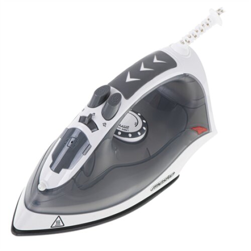 Mesko , MS 5037 , Steam Iron , 2800 W , Water tank capacity 170 ml , Continuous steam 35 g/min , Grey