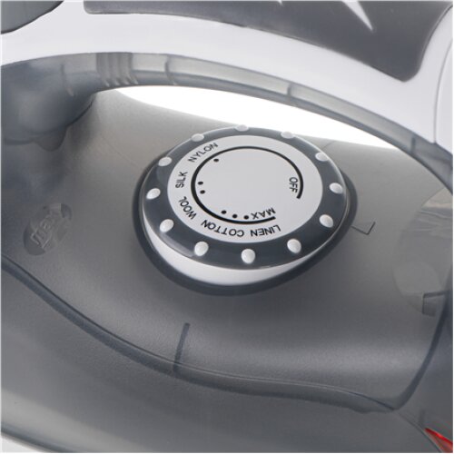 Mesko , MS 5037 , Steam Iron , 2800 W , Water tank capacity 170 ml , Continuous steam 35 g/min , Grey
