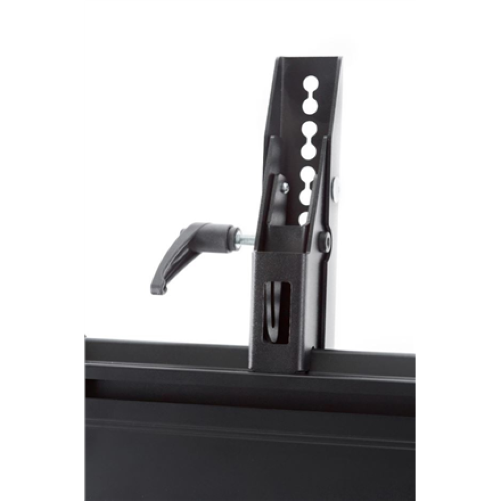 EDBAK Floor stand , TRV200 Videoconferencing Trolley , Tilt , 75-86 , Maximum weight (capacity) 120 kg , Black
