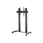 EDBAK Floor stand , TRV200 Videoconferencing Trolley , Tilt , 75-86 , Maximum weight (capacity) 120 kg , Black