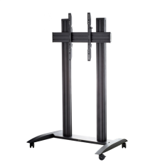 EDBAK Floor stand , TRV200 Videoconferencing Trolley , Tilt , 75-86 , Maximum weight (capacity) 120 kg , Black