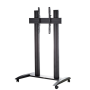 EDBAK Floor stand , TRV200 Videoconferencing Trolley , Tilt , 75-86 , Maximum weight (capacity) 120 kg , Black