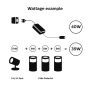 Philips Hue 40W Outdoor PSU with Plug