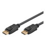 Goobay , Connector Cable 1.2 , Displayport , 3 m