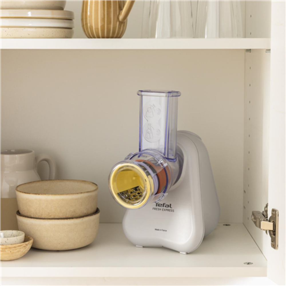 TEFAL Vegetable slicer , Fresh Express DN853BE0 , Light Gray , 150 W
