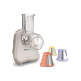 TEFAL Vegetable slicer , Fresh Express DN853BE0 , Light Gray , 150 W